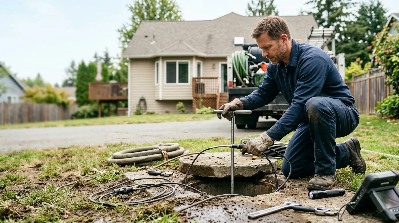 Septic Tank Pumping in Gay, GA